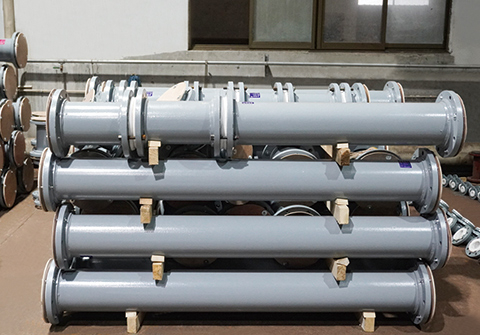 Corrosion resistance of steel lined PTFE pipelines
