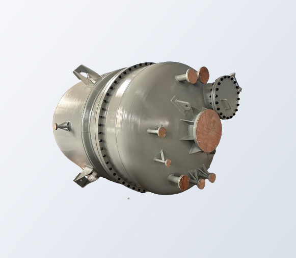 Steel lined PVDF equipment