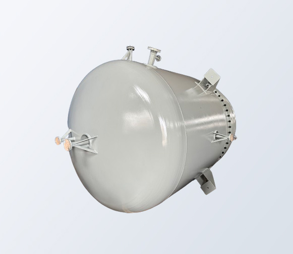 Steel lined PVDF equipment